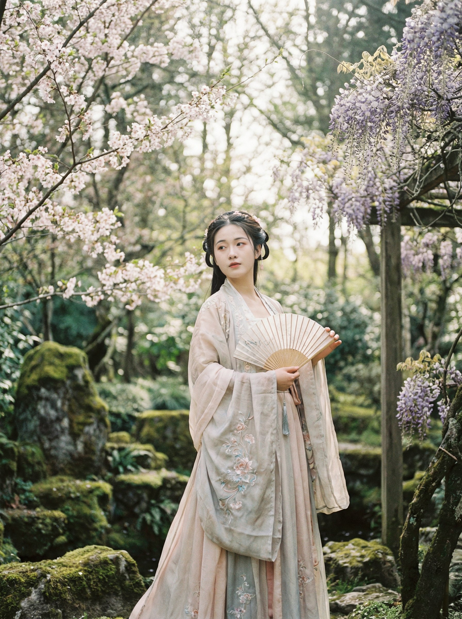 老虎菜VLOG-老虎菜古风VLOG | 汉服园游生活视频分享